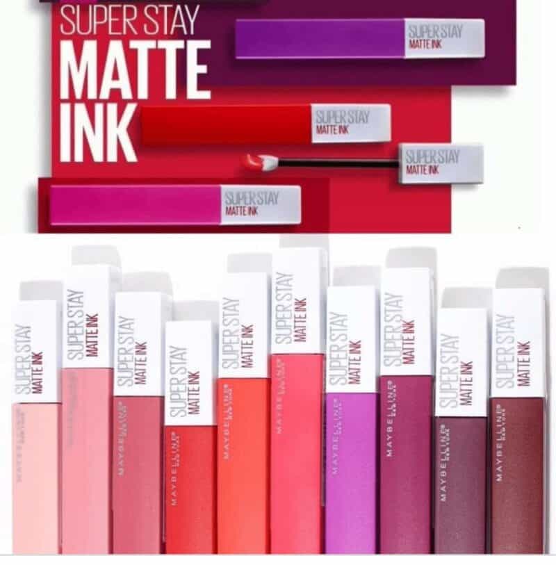 MAYBELLINE SUPER STAY MATTE INK