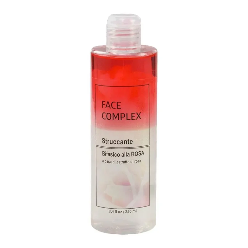 FACE COMPLEX STRUCCANTE BIFASICO ALLA ROSA 250ML