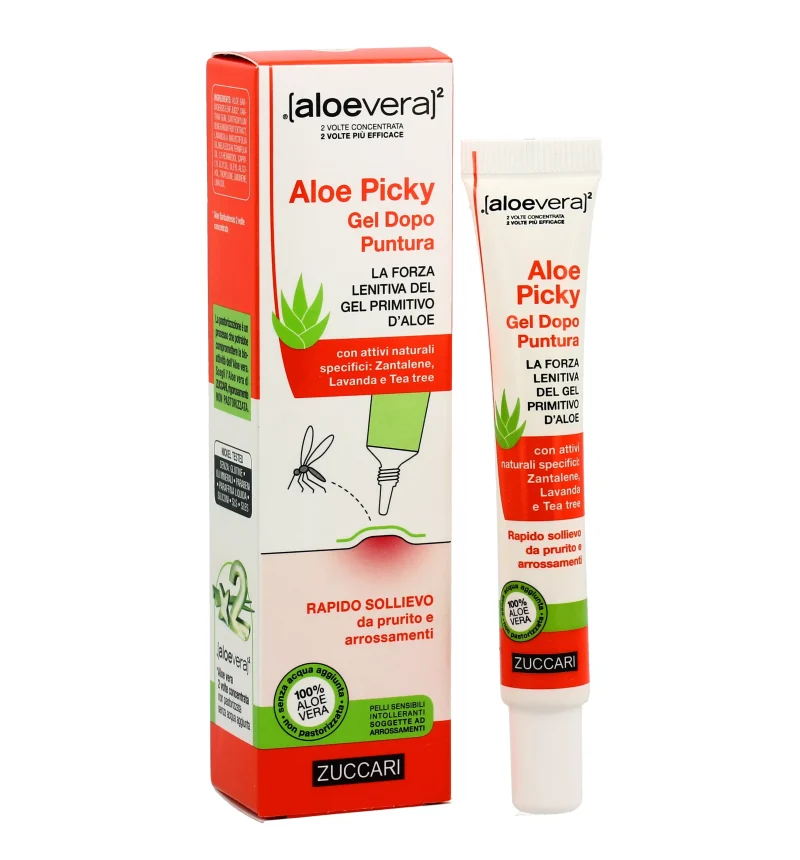 ZUCCARI GEL DOPO PUNTURA DI ZANZ 12ML