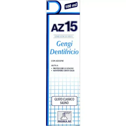 AZ DENTOIFRICIO AZ15 GENGIFRICIO GUSTO SALINO