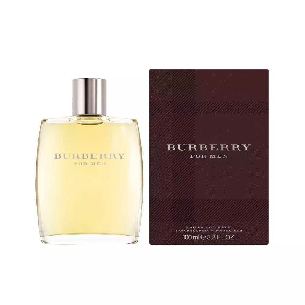 BURBERRY FOR MEN EDT 100ML