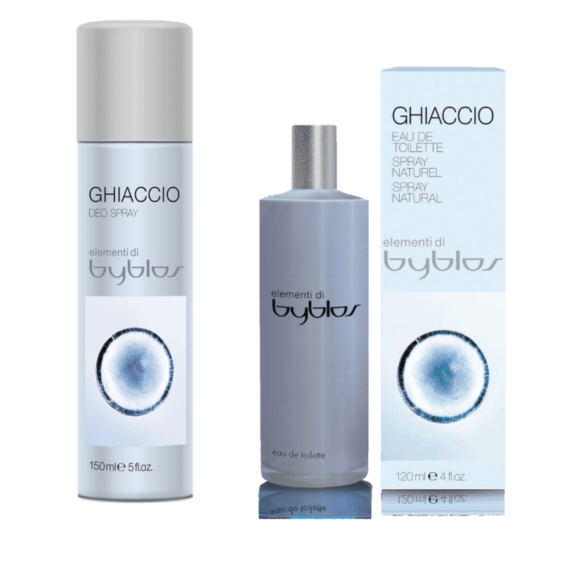 BYBLOS GHIACCIO COFFRET EDT 120ML+ DEO
