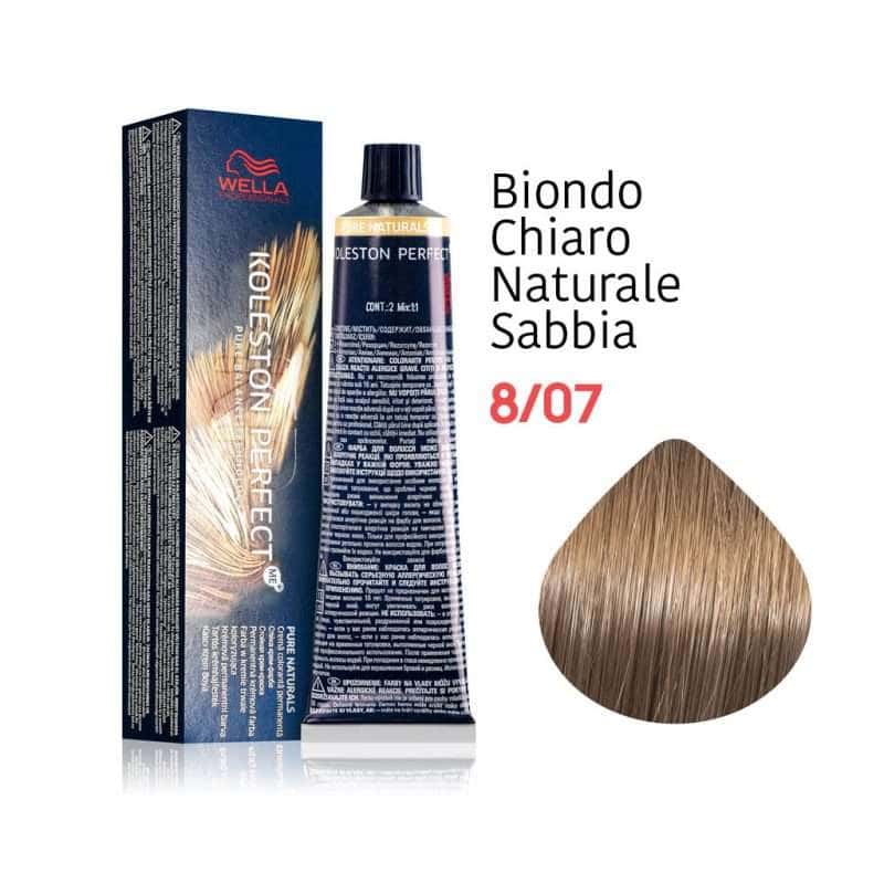 WELLA NUOVA TINTA ME 60ML 8/07