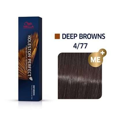 WELLA NUOVA TINTA ME 60ML 4/77