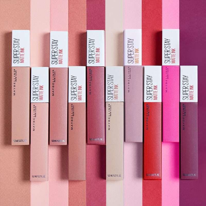 MAYBELLINE SUPER STAY MATTE INK - immagine 2