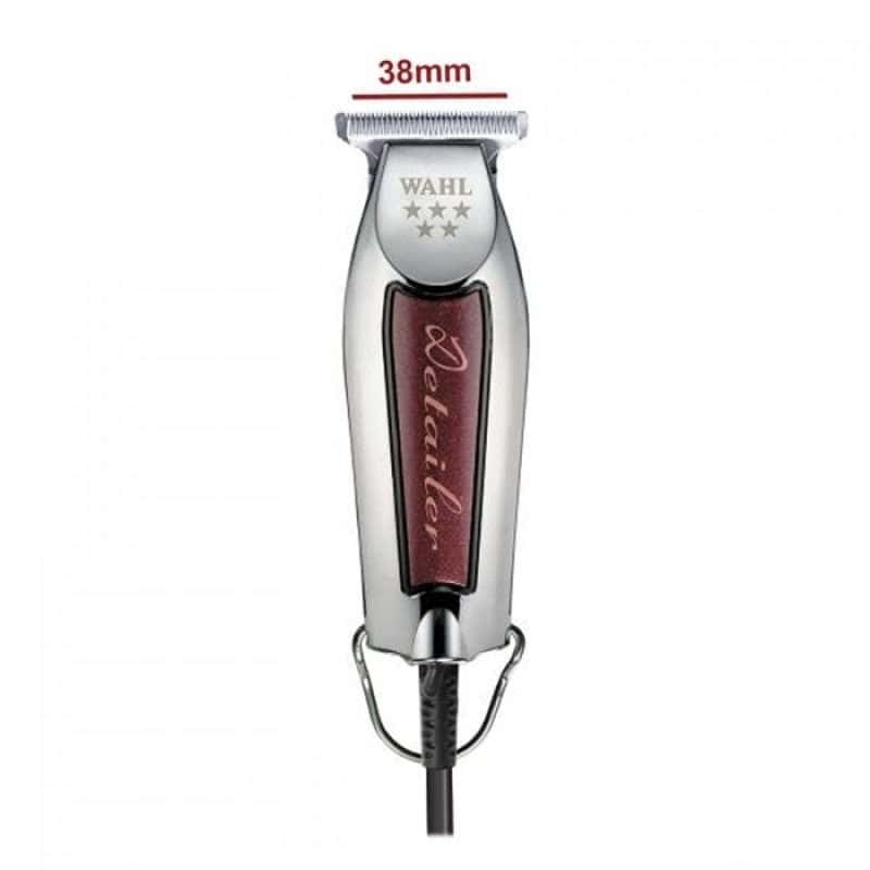 WAHL DETAILER T-WIDE BLADE TOSATRICE ROSSA