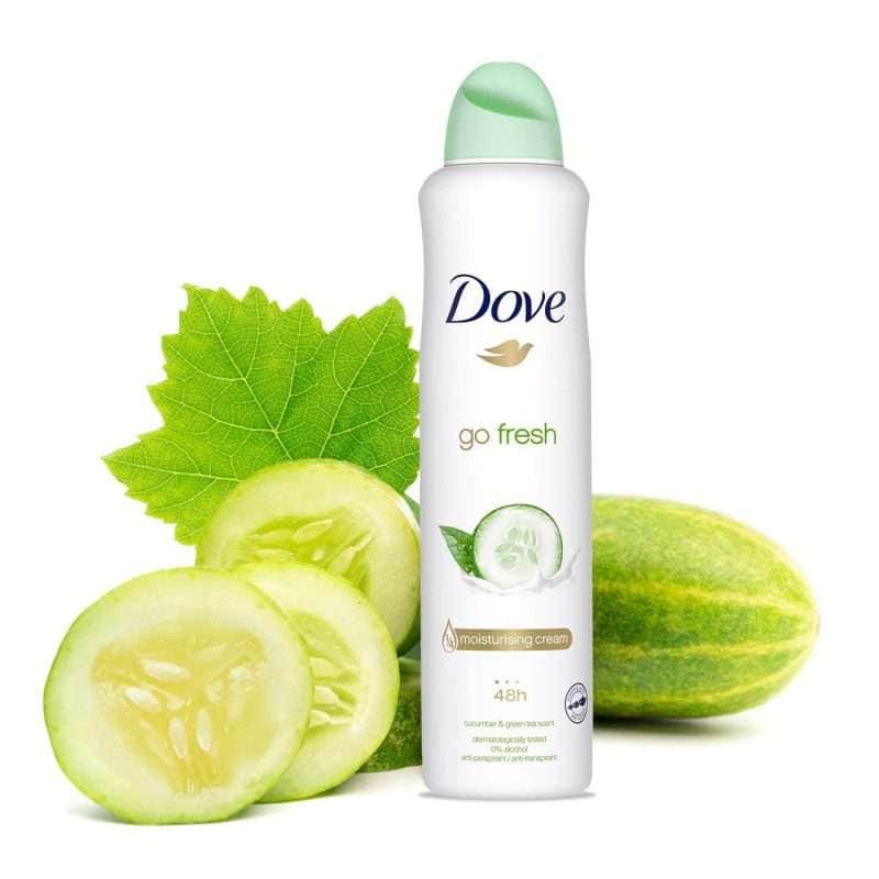 DOVE DEO SPRAY AL CETRIOLO 250ML