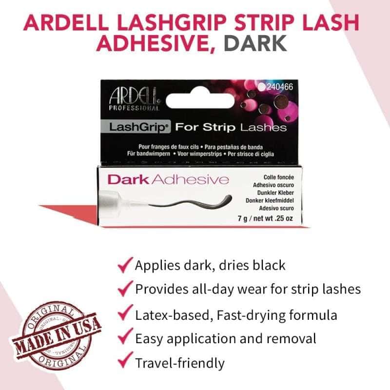 ARDEL DARK ADESIVE STRIP  7GR