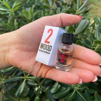 DSQUARED MINIATURE WOOD 2 POUR HOMME 5ML