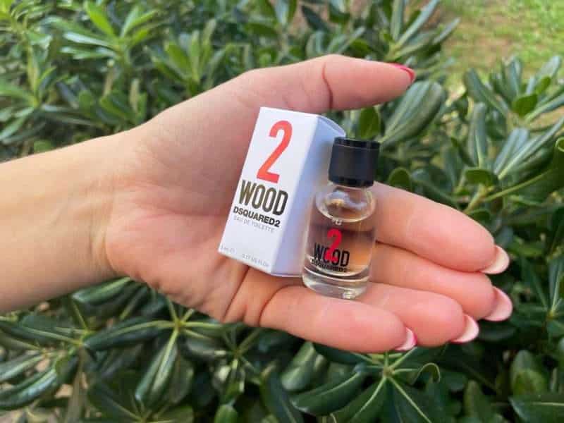 DSQUARED MINIATURE WOOD 2 POUR HOMME 5ML