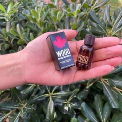 DSQUARED MINIATURE WOOD CLASSICO POUR HOMME 5ML