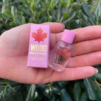 DSQUARED MINIATURE WOOD 2 5ML POUR FEMME