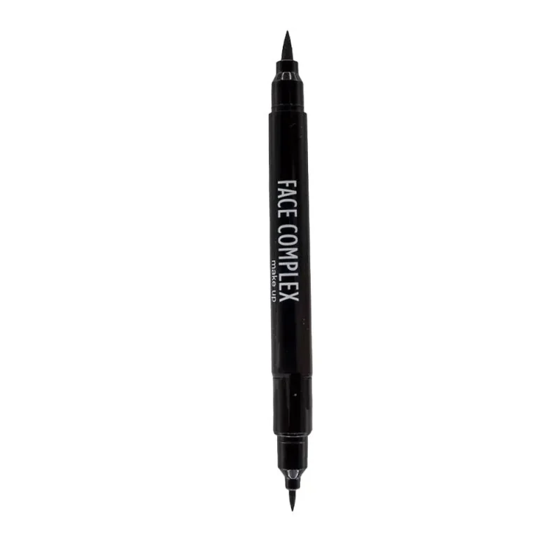 FACE COMPLEX EYELINER TATTOO WATERPROOF DOPPIA PUNTA NERO