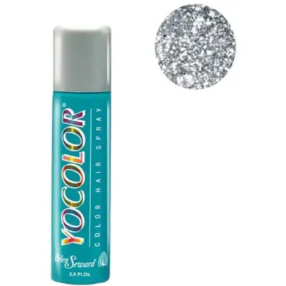 YOCOLOR LACCHETTA GLITTER ARGENTO 75ML