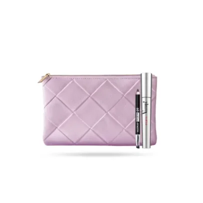 PUPA POCHETTE MASCARA VAMP + MATITA NERA