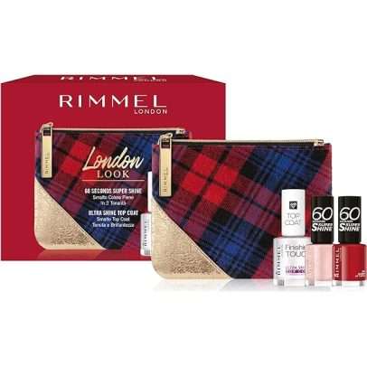 RIMMEL POCHETTE CON SMALTI LONDON LOOK