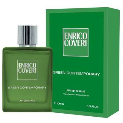 ENRICO COVERI GREEN CONTEMPORARY AFTER SHAVE 100ML