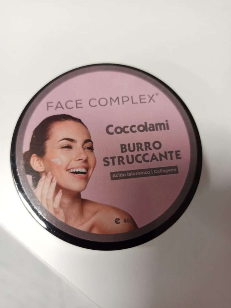 FACE COMPLEX COCCOLAMI BURRO STRUCCANTE 40GR