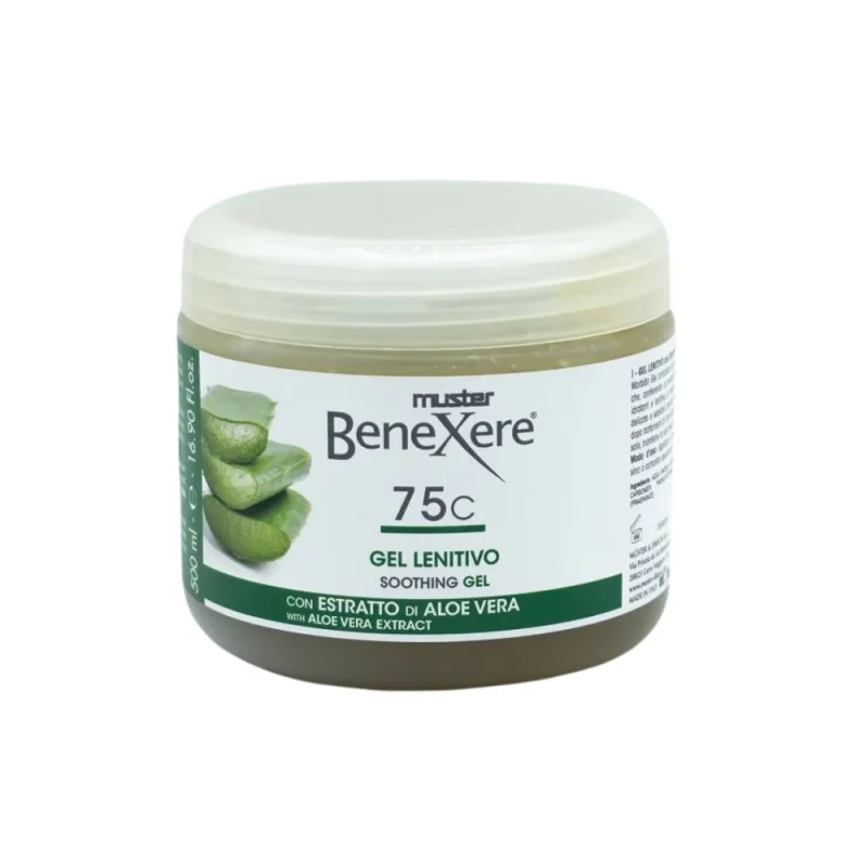 BENEXERE 75C GEL LENITIVO ALL'ALOE VERA 500ML