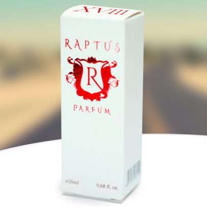 RAPTUS PARFUM XVIII ZETA MORPH 20ML