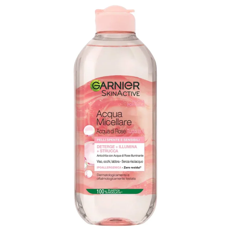 GARNIER ACQUA MICELLARE ILLUMINANTE ACQUA DI ROSE