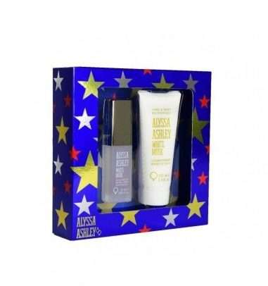 ALYSSA ASHLEY WHITE MUSK EDT 25ML+BODY