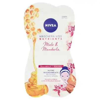 NIVEA MASCHERA VISO NUTRIENTE MIELE&MANDORLA