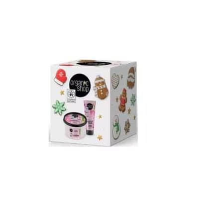 ORGANIC SHOP BIANCO CREMA CORPO+CREMA MANI