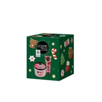 ORGANIC SHOP VERDE SCRUB CORPO+SCRUB VISO