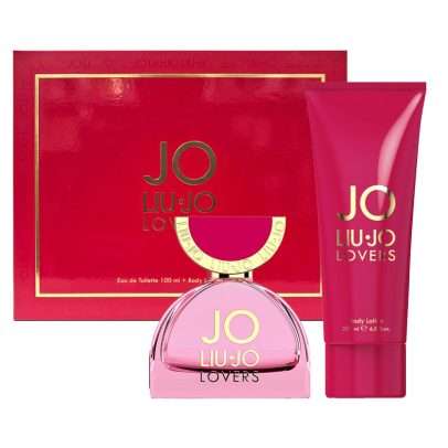 LIU JO LOVERS COFFRET DONNA  EDT 100ML+ BODY LOTION 200ML