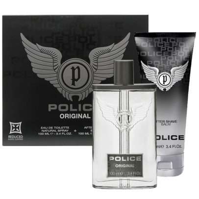POLICE ORIGINAL COFFRET UOMO EDT 100ML+AFTER SHAVE 100ML