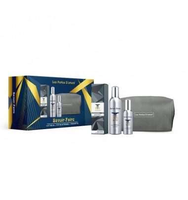 LES PERLES COFFRET SAVOIR FIRE EDP 150ML+75ML+BEAUTY