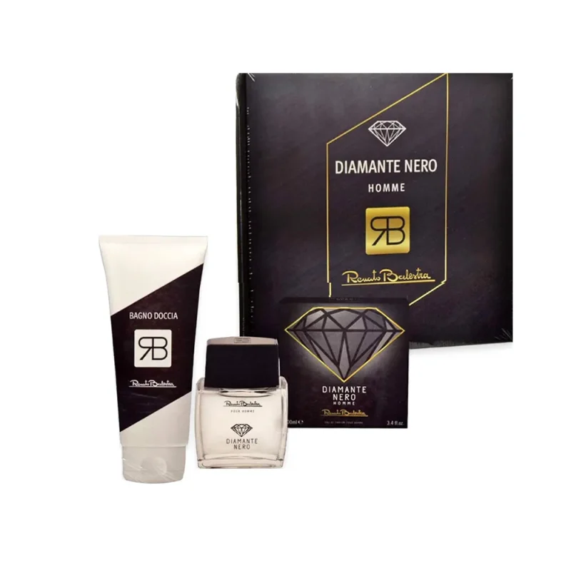 BALESTRA DIAMANTE NERO UOMO COFFRET EDP 100ML+SHOW