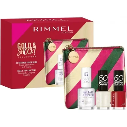 RIMMEL POCHETTE CON SMALTI GOLD SHOCK