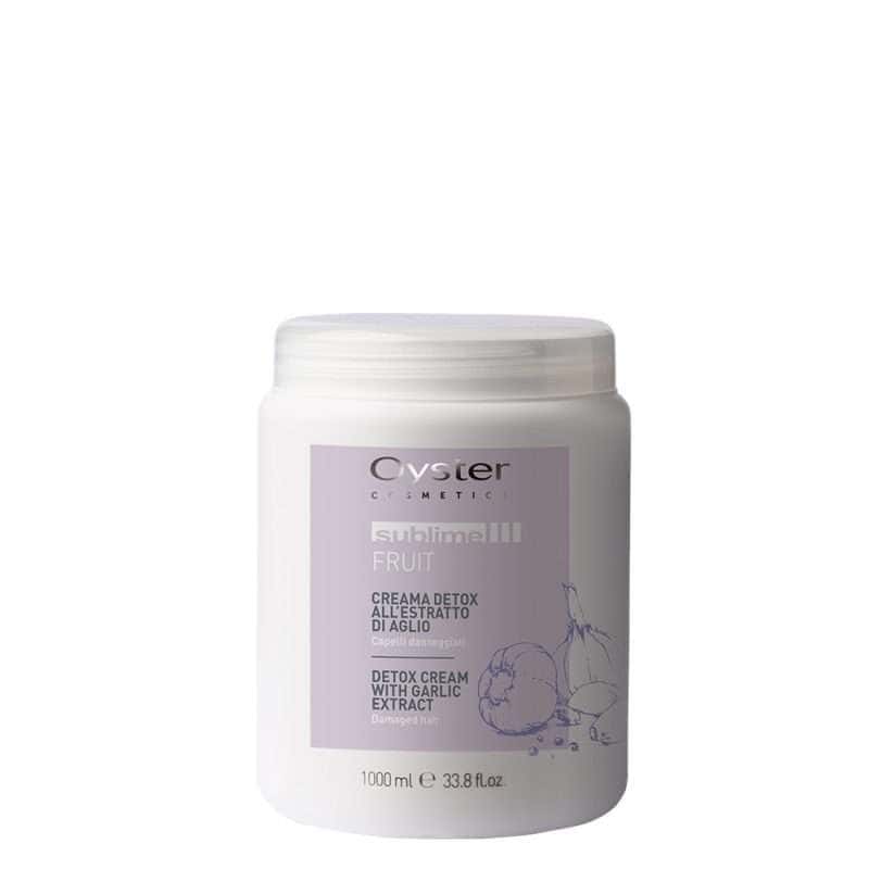 OYSTER SUBLIME MASCHERA ALL'AGLIO CAPELLI DANNEGGIATI 1000ML