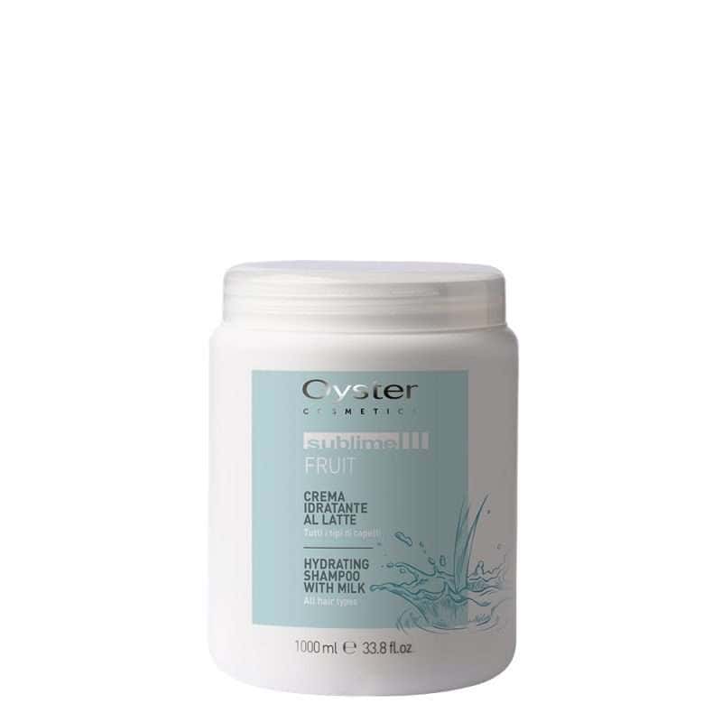 OYSTER SUBLIME MASCHERA A LATTE TUTTI I TIPI DI CAPELLI 1000ML