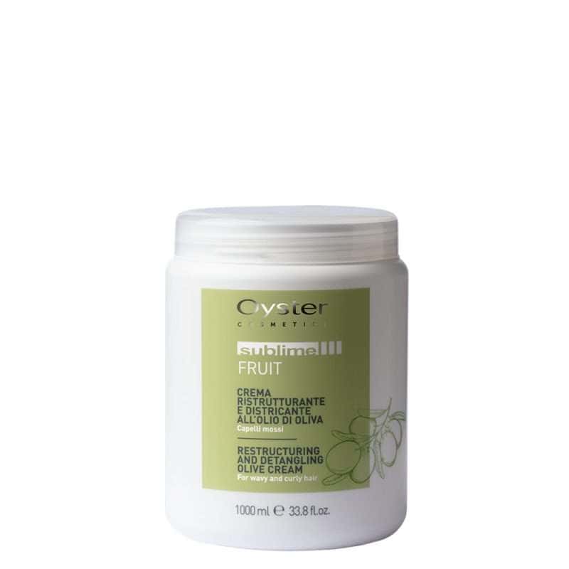 OYSTER SUBLIME MASCHERA ALL'OLIO D'OLIVA CAPELLI MOSSI 1000ML