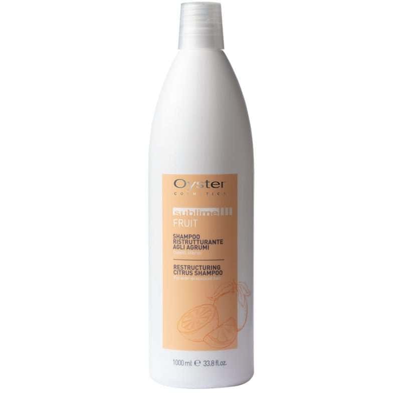 OYSTER SUBLIME SHAMPOO AGLI AGRUMI CAPELLI SFIBRATI 1000ML