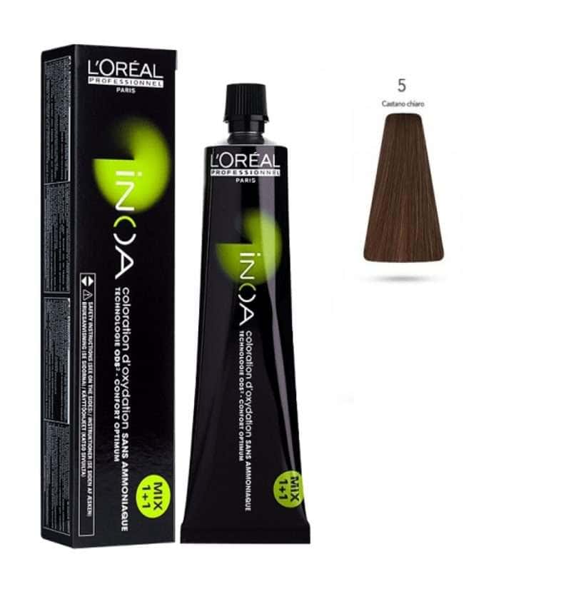 OREAL INOA TINTA 60ML N 5