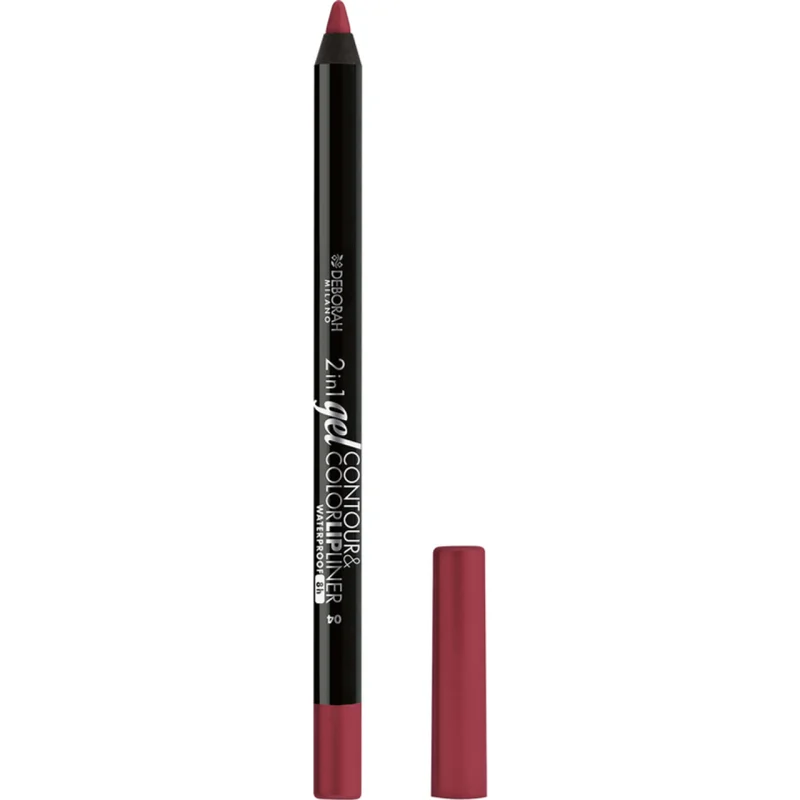 DEBORAH MATITA LABBRA 2IN1 GEL EFFECT N.04