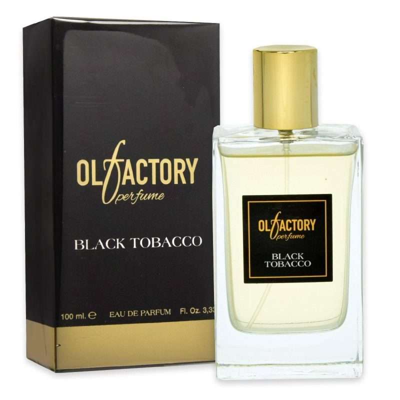 OLFACTORY PERFUME BLACK TOBACCO EDP 100ML