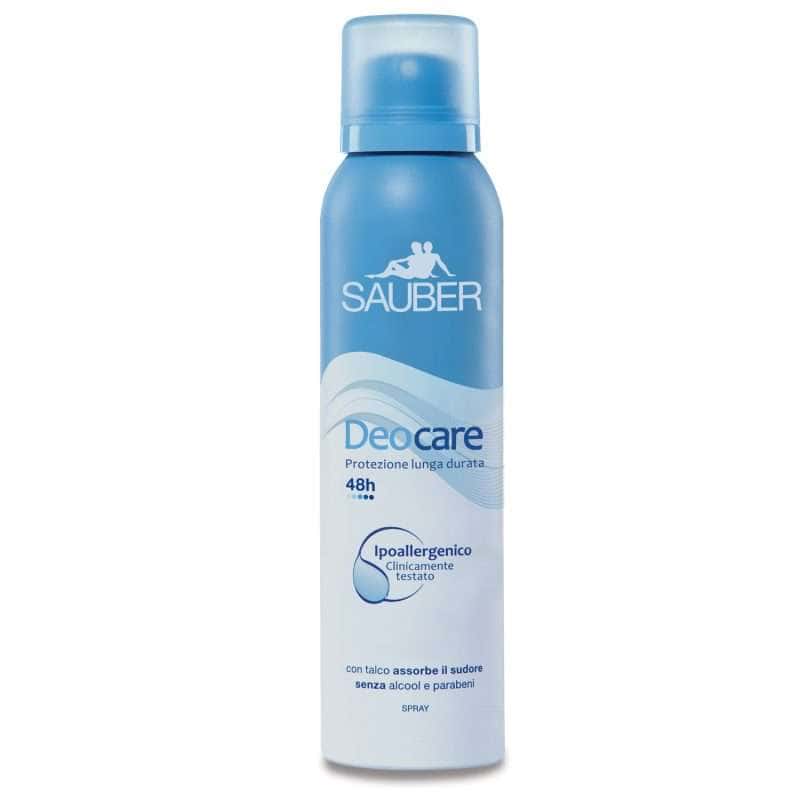 SAUBER DEO SPRAI CARE CON TALCO 150ML