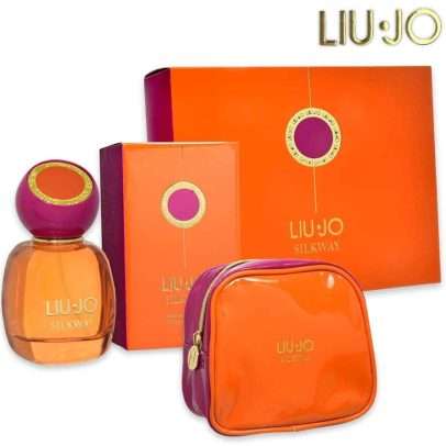 LIU JO SILKWAY COFFRET EDT 50ML+POCHETTE