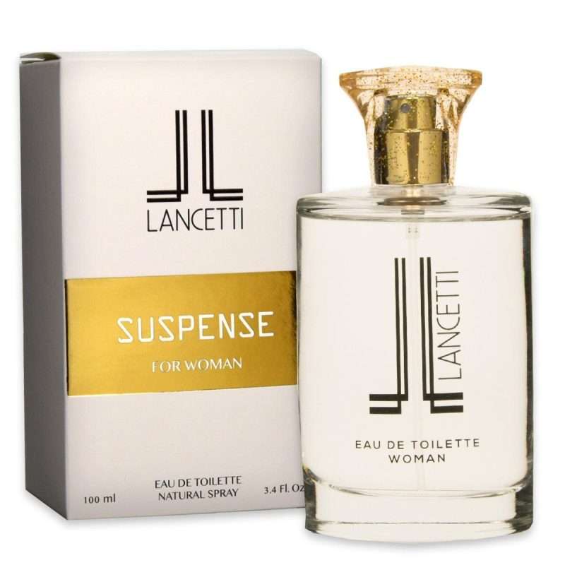 LANCETTI SUSPENSE WOMAN EDT 100ML