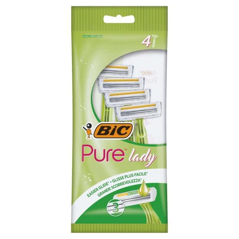 BIC PURE LADY LAME CONF 4PZ