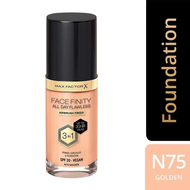 MAX FACTOR FACE FINITI 3IN 1 N 75