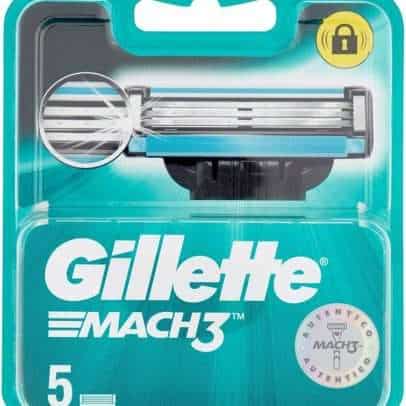 gillette ricambio mak 3 5pezzi