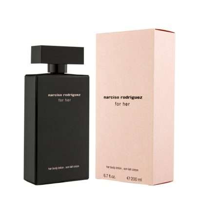 NARCISO RODRIGUEZ HER BODY LOTION 200 ML