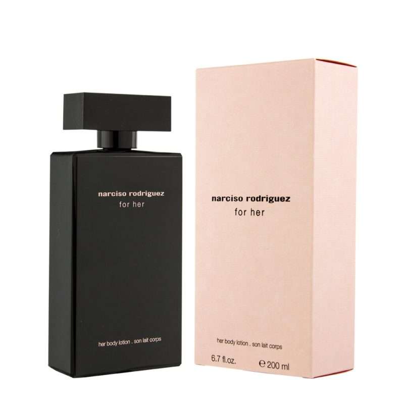 NARCISO RODRIGUEZ HER BODY LOTION 200 ML
