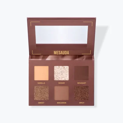 MESAUDA BARE HARMONY PALETTE 204